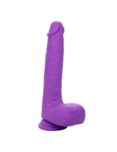 Calexotics - Studs Vibrador Recargable Y Giratorio 10 Vibraciones Violeta