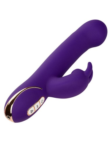 Calexotics - Jack Vibrador Rabbit Y Estimulador 7 Niveles De Vibración Y Succión Azul