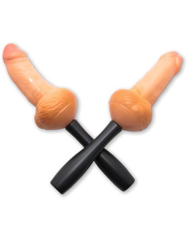 2 Maracas Con Forma De Pene 25 Cm