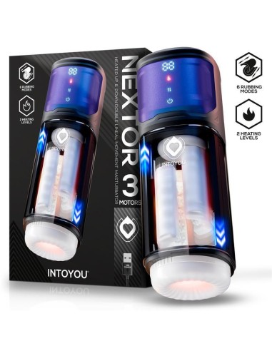 Nextor Masturbador Automático Avanzado, Función Fricción Y Calor