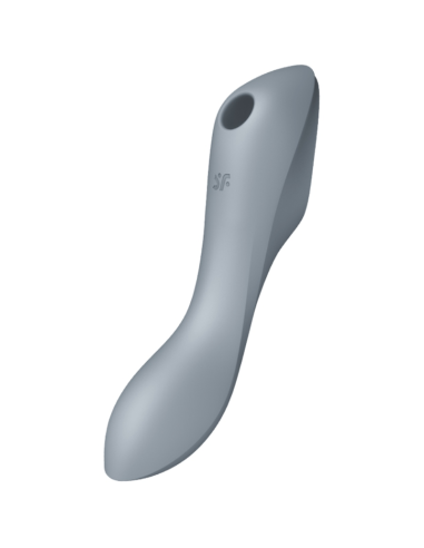 Satisfyer Curvy Trinity 3 Estimulador Clitoris - Gris