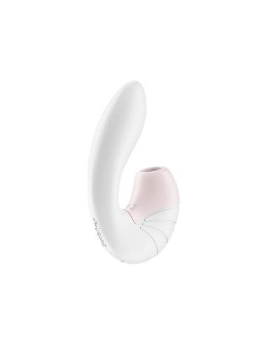 Satisfyer Supernova Vibrador Insertable Con Air Pulse - Blanco