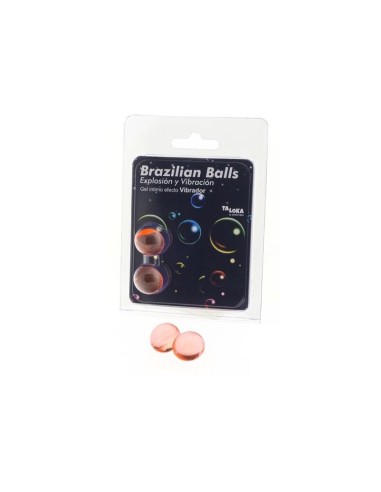 Taloka - Brazilian Balls Gel Excitante Efecto Vibración 2 Bolas