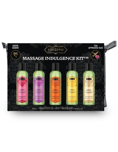 Kamasutra - Kit De Aceites De Masaje Indulgence