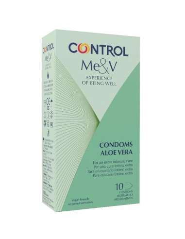 Control - Preservativos Con Aloe Vera 10 Unidades