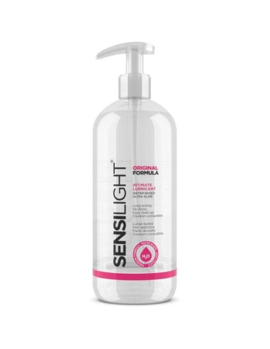 Intimateline - Sensilight Original Formula Lubricante Base Agua 500 Ml