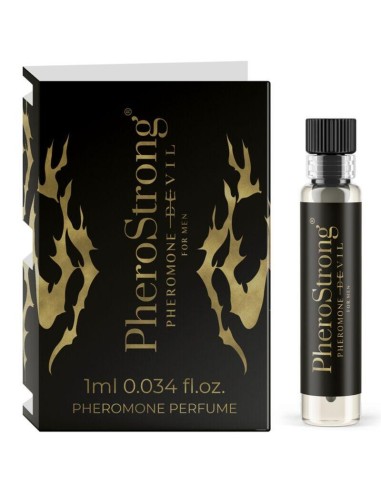 Pherostrong - Perfume Con Feromonas Devil Para Hombre 1 Ml