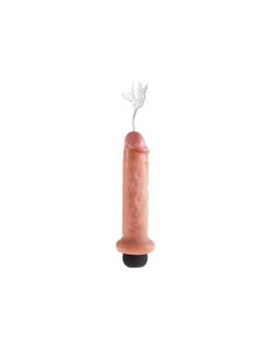 King Cock pene Eyaculador 7 - Color Natural