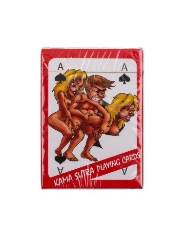 Baraja De Cartas Poker Kamasutra