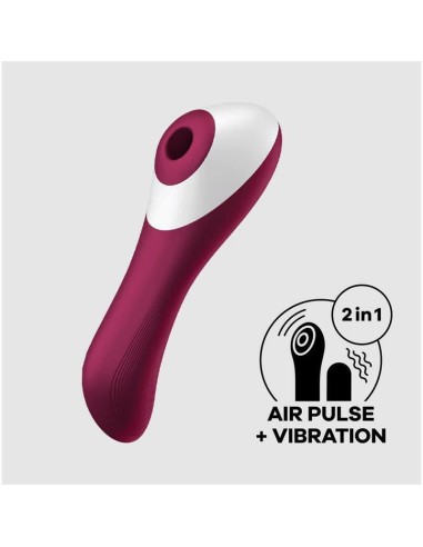 Satisfyer Dual Crush Estimulador Y Vibrador