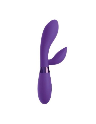 Omg - Bestever Silicone Vibrator Lila