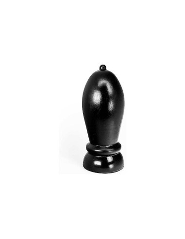 Plug Anal Rolling Color Negro 24 Cm