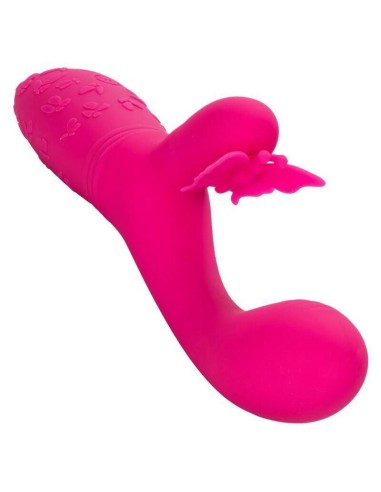 Vibrador California Exotics  Butterfly Kiss Flutter Rosa