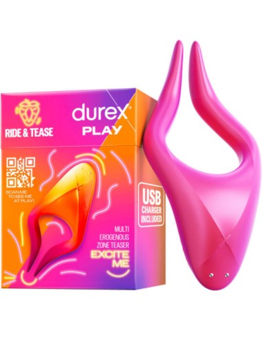 Durex  Toy Multiestimulador Ride & Tease