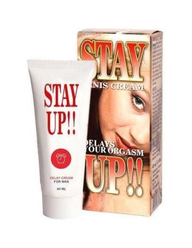 Ruf - Stay Up Crema Retardante 40 Ml