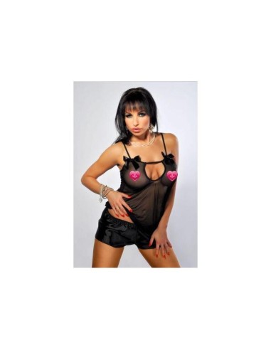 Asha Set Negro Talla (interno):l/xl