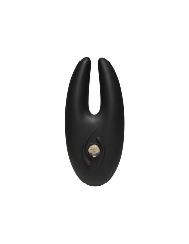 Body Bling -vibrador Punto G Con Joyas - Negro