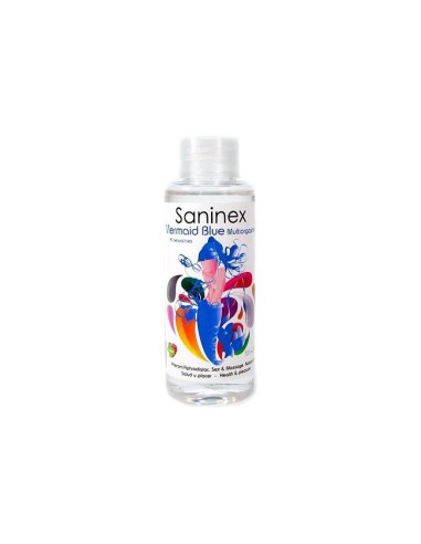 Saninex Mermaid Blue Multiorgasmic - Sex & Massage Oil 100ml