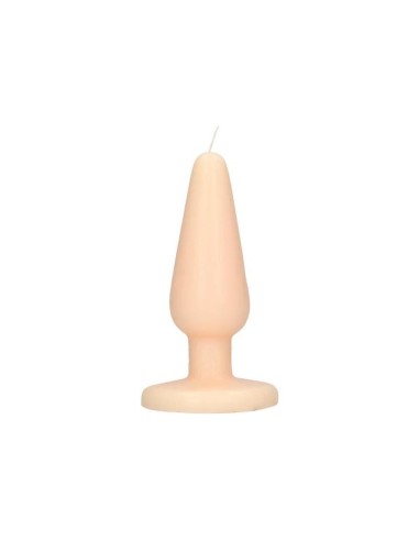 Scandalous Candles - Butt Plug - Flesh