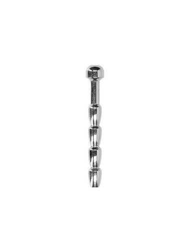 Urethral Sounding - Metal Plug - 6mm