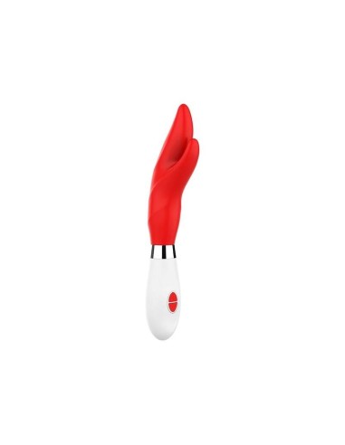 Athos - Ultra Soft Silicone - 10 Speeds - Rojo