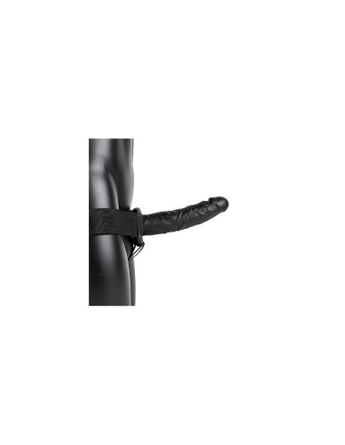 Shots Toys Rea139blk Consolador Con Arnés Sexo Anal, Sexo Vaginal Negro Plástico 205 Mm 4,8 Cm