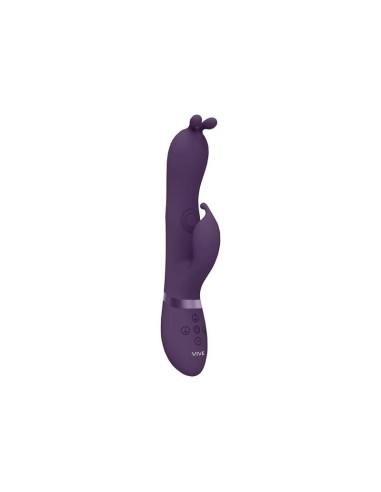 Vive Gada - Vibrador Conejito Triple Estimulación - Morado