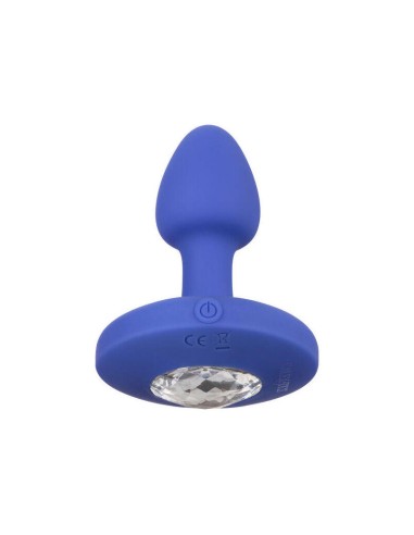 Plug Vibrador Pequeño - Azul