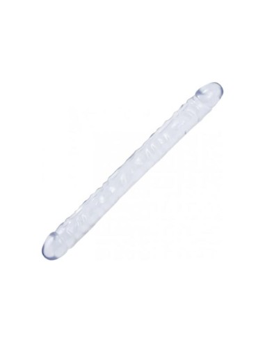 Pene Doble Gelatina 45 Cm Transparente