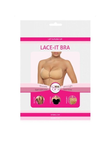 Bye-bra - Lace-it Realzador Push-up Beige Copa A