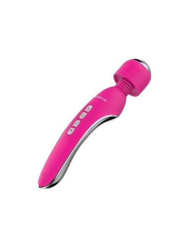 Masajeador Y Vibrador Electro Fuchsia