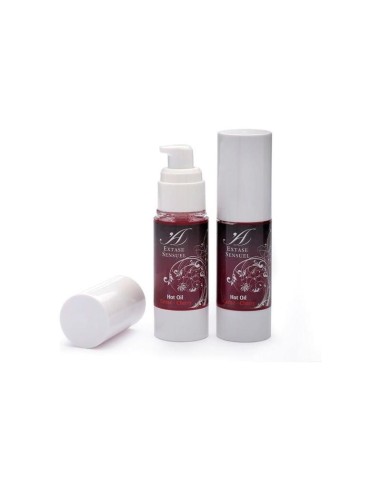 Extase Sensual - Aceite Estimulante Calor Cereza 30 Ml