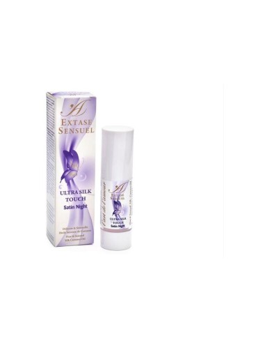 Extase Sensual - Aceite Masaje Ultra Silk Touch Satin Night