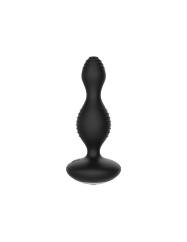 E-stimulation Plug Vibrador - Negro