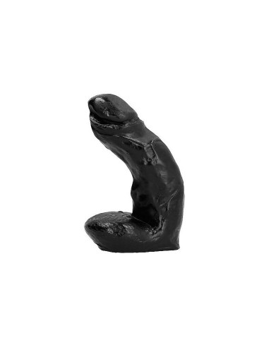 All Black Pene Realístico 15cm