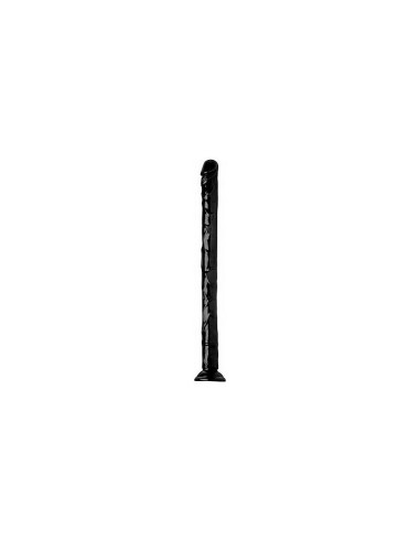 Dildo Flexible Realístico 50cm - Negro