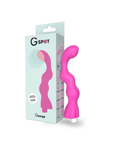 G-spot - George Vibrador Punto G Rosa Chicle