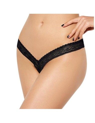 Queen Lingerie - Tanga En V Talla L/xl