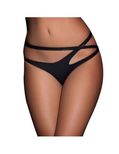 Queen Lingerie - Panties Con Doble Tiranta Cruzada S/m