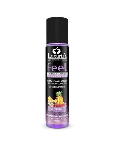 Luxuria Feel Lubricante Base Tutti Fruti 60 Ml