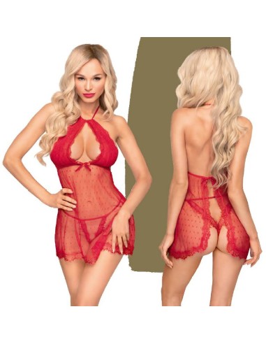 Chemise Libido Boost Rojo Talla (interno):m/l