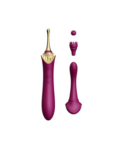 Vibrador Bess - Morado Velvet