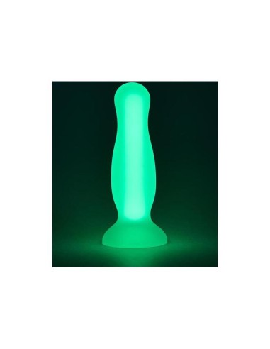 Radiant Soft - Plug Brillante De Silicona Verde