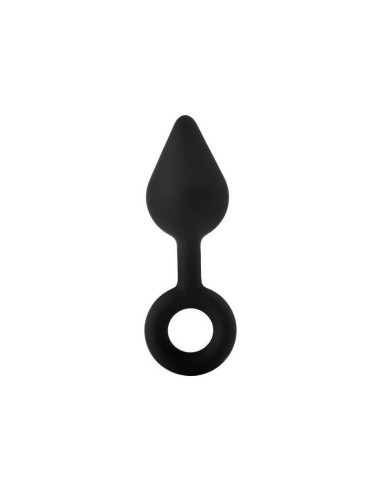 Fantasstic Xl Single Drop Plug Black