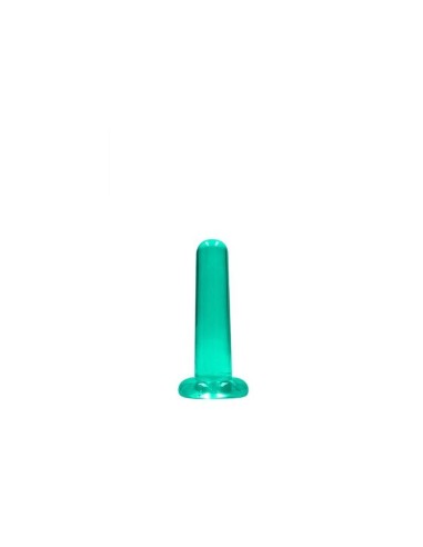 Realrock - Non Realistic Dildo With Suction Cup - 5,3/ 13,5 Cm - Turquesa