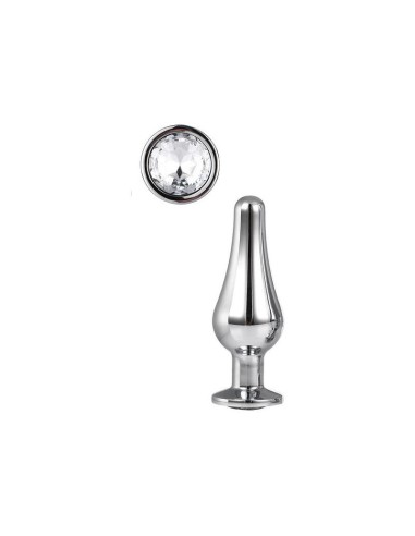 Gleaming Love Silver Pleasure Plug S