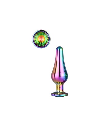 Gleaming Love Coloured Pleasure Plug S