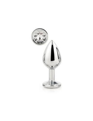 Gleaming Love Silver Plug Large