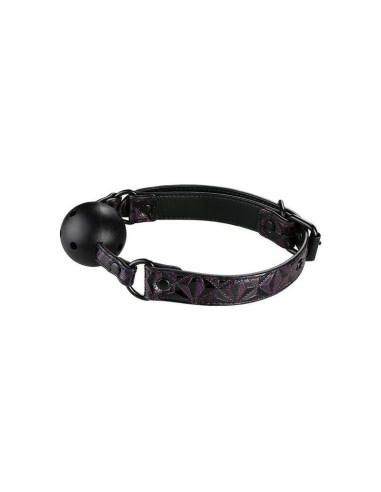 Blaze Ball Gag Purple