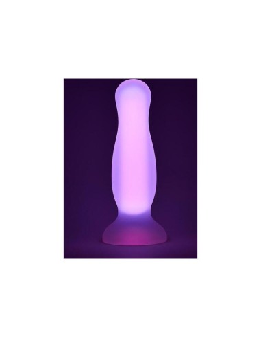 Radiant Soft Silicone - Dildo Brillante Rosa